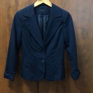 Vero Moda, Navy Blue Blazer, size 36/S